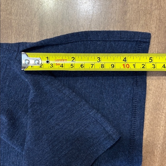 Pure Jill J. Jill‎ Heather Blue Cotton Bib Tunic XL 3/4 Sleeve Comfortcore
Z - Picture 13 of 13